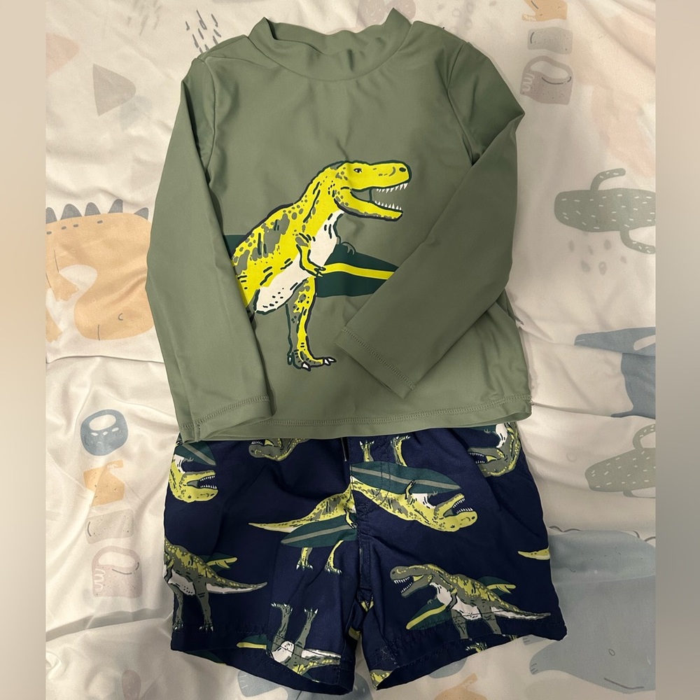 Toddler swim set